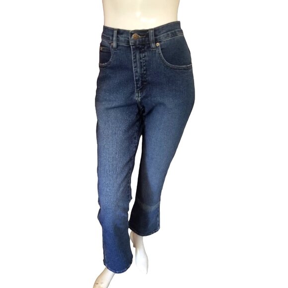 Lee Lean Bootcut Denim Jeans Sz 6 S Womens Midrise Pockets - Picture 1 of 9